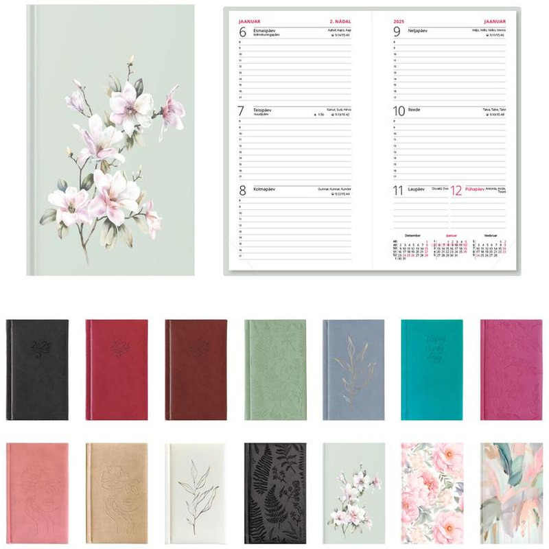 Kalendermärkmik B6, nädal, SULEMEES, 1 tk