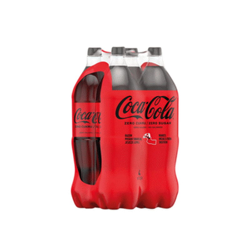 Karastusjook COCA COLA Zero 4X1.5L