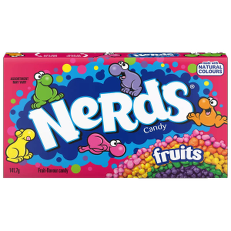 Kommid Rainbow, NERDS, 141 g