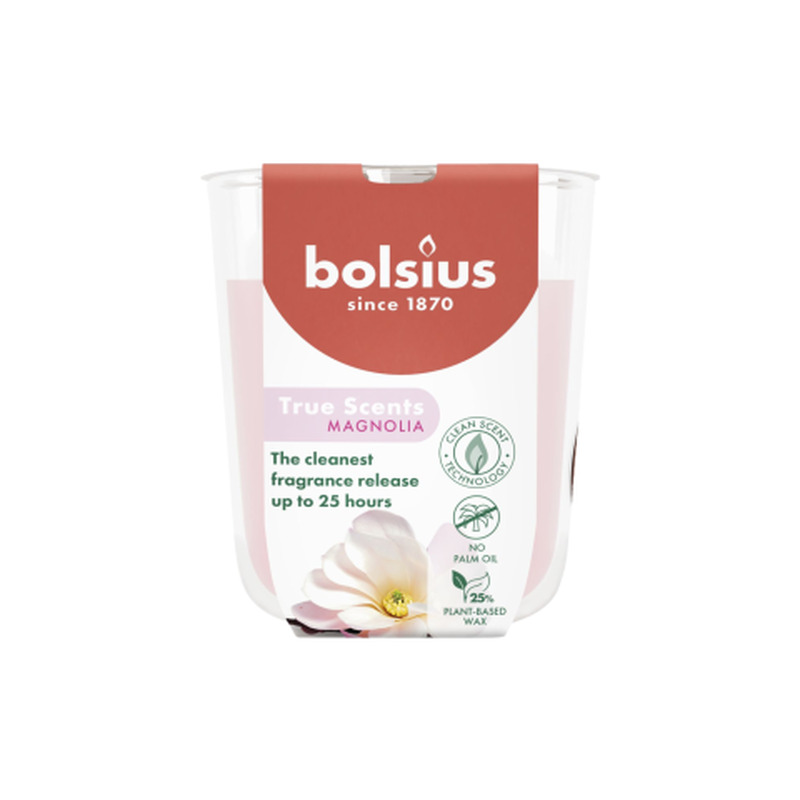 Lõhnaküünal Bolsius Magnoolia 25h