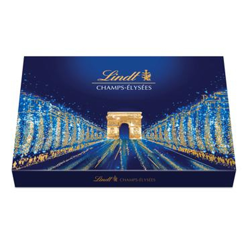 Kommiassortii Champs Elysees LINDT 182g