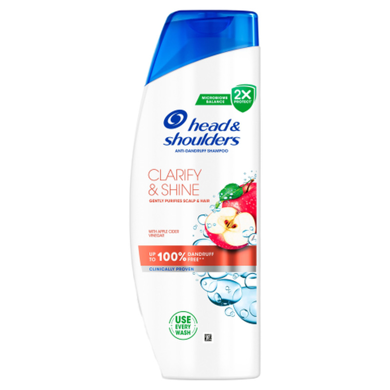 Šampoon Head&Shoulders Clarify&Shine 400ml