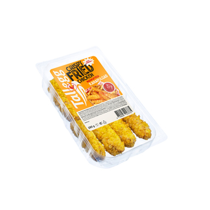 TALLEGG Maisikattega kanapulgad 280g (MAP)