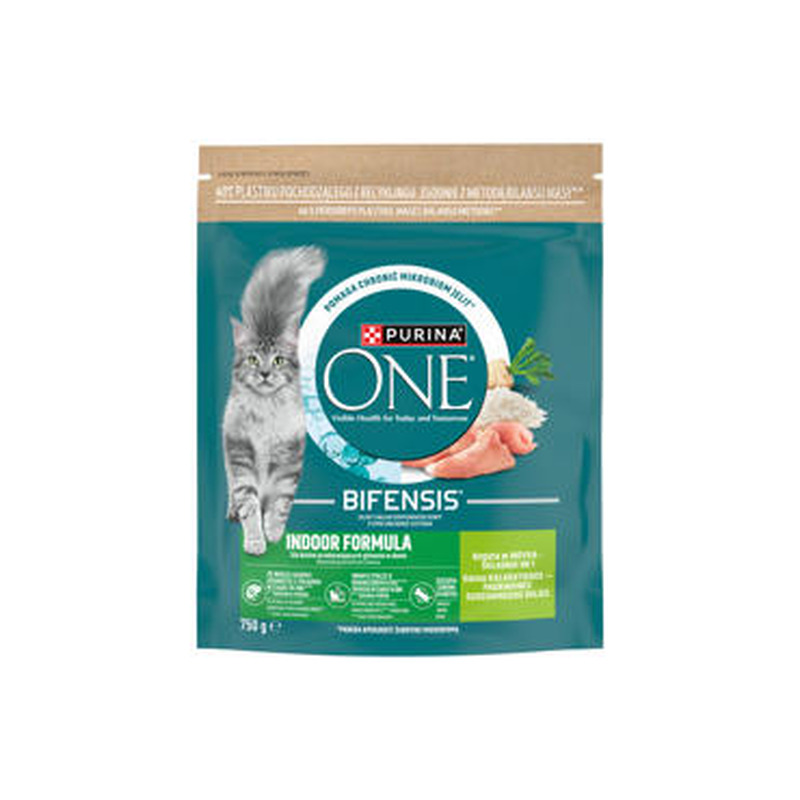 Kuiv kassisööt ONE Adult kalkun 750g