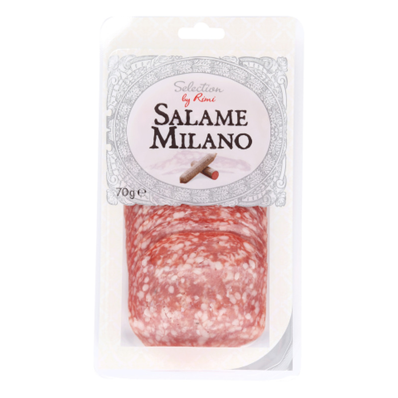 Salaami Milano viilutatud Selection by Rimi 70g