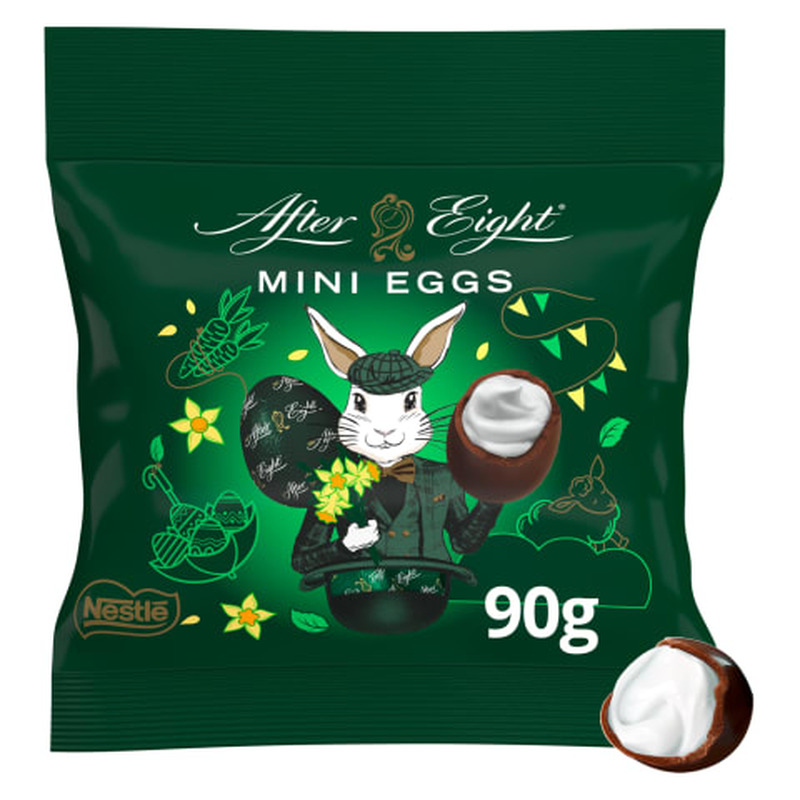 Šokolaadimunad mini Nestle After Eight 90g