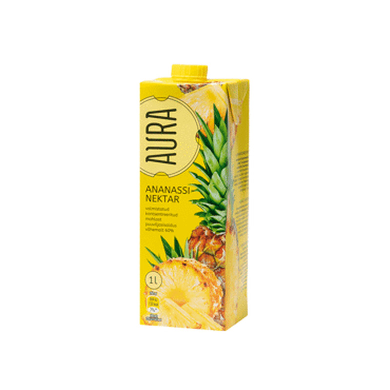 Ananassinektar AURA 1L