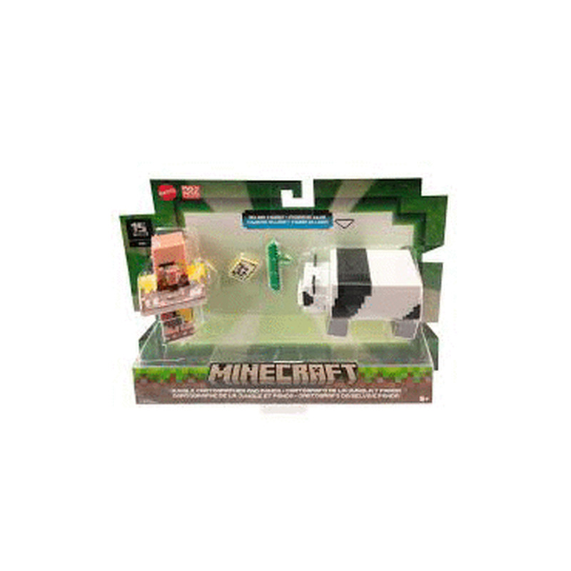 Figuuride komplekt MINECRAFT 2tk