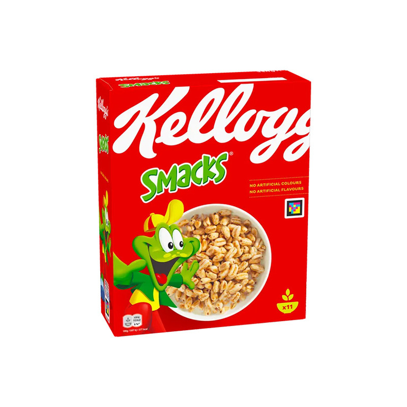 Hommikuhelbed Kellogg’s ampsud 330g