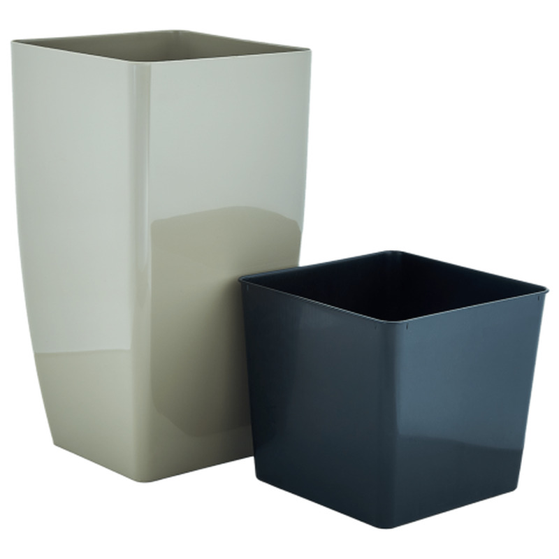 Lillepott Aleana quadro 22x22x41.5cm SG26