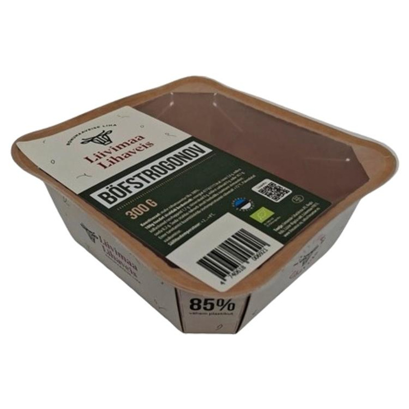 Liivimaa Lihaveis Böfstrogonov 300G