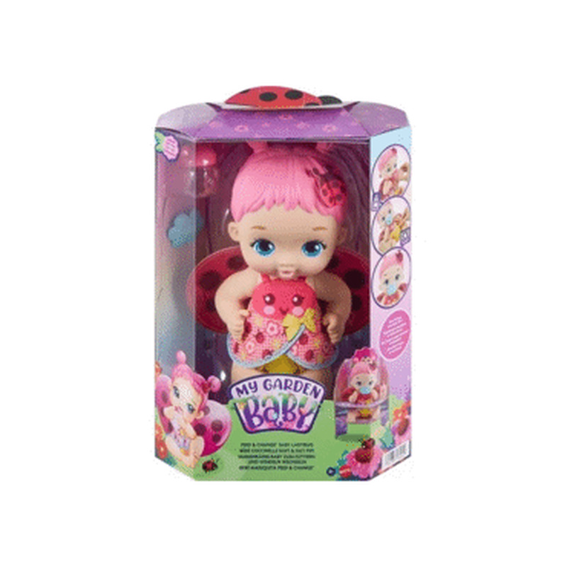 Nukk MY GARDEN BABY lepatriinu