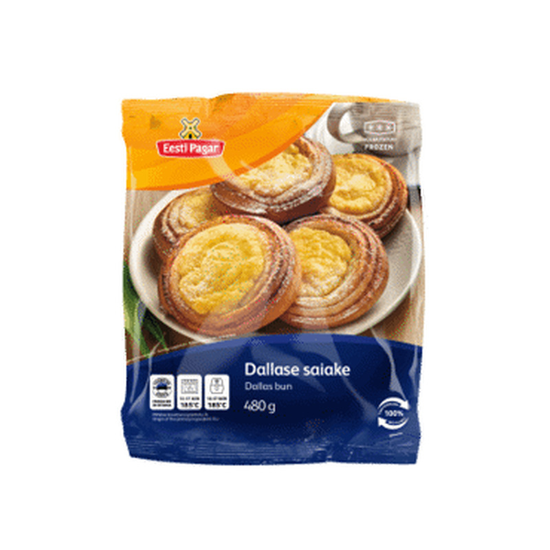 Külm. Dallase saiake EESTI PAGAR, 480g
