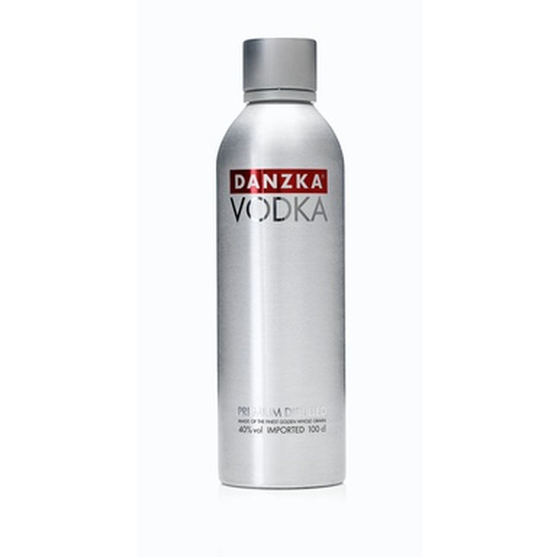 DANZKA Premium vodka 40% 100cl