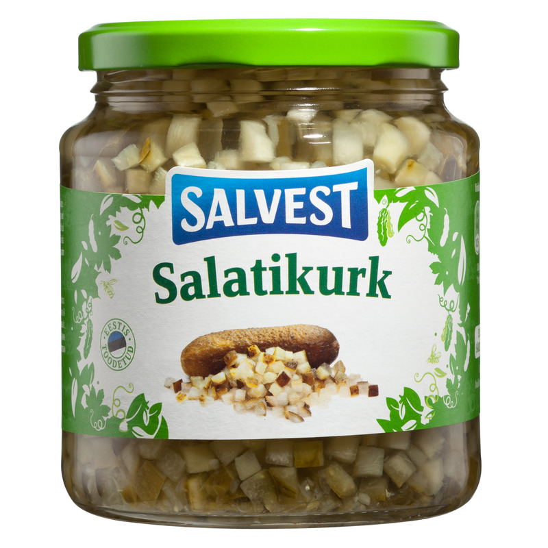 SALVEST Salatikurk 520g