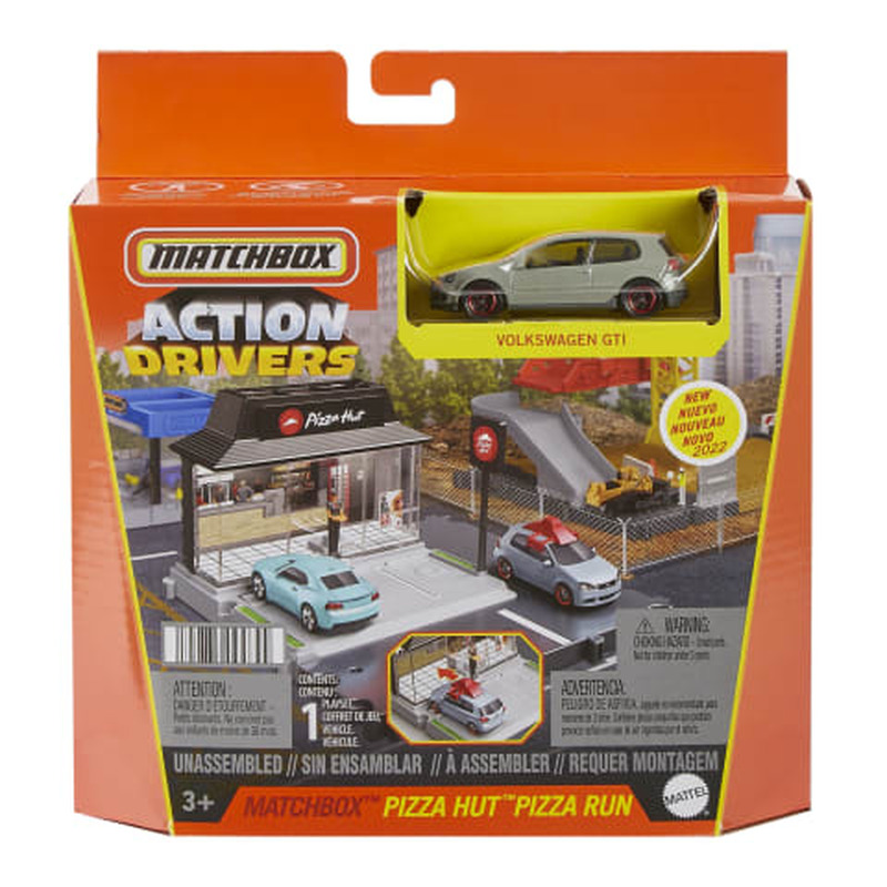 Mänguasi komplekt Matchbox Action Drivers teeninduskeskus