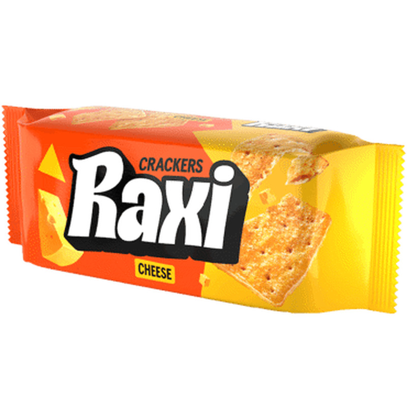Kreeker juustumaitselised Raxi 72g