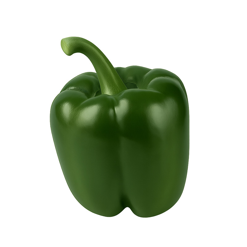 Paprika roheline I klass kg