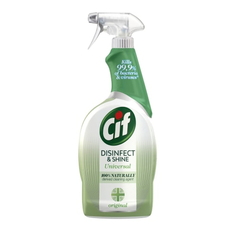 Puhastusvahend Cif Disinfect & Shine Original 750ml
