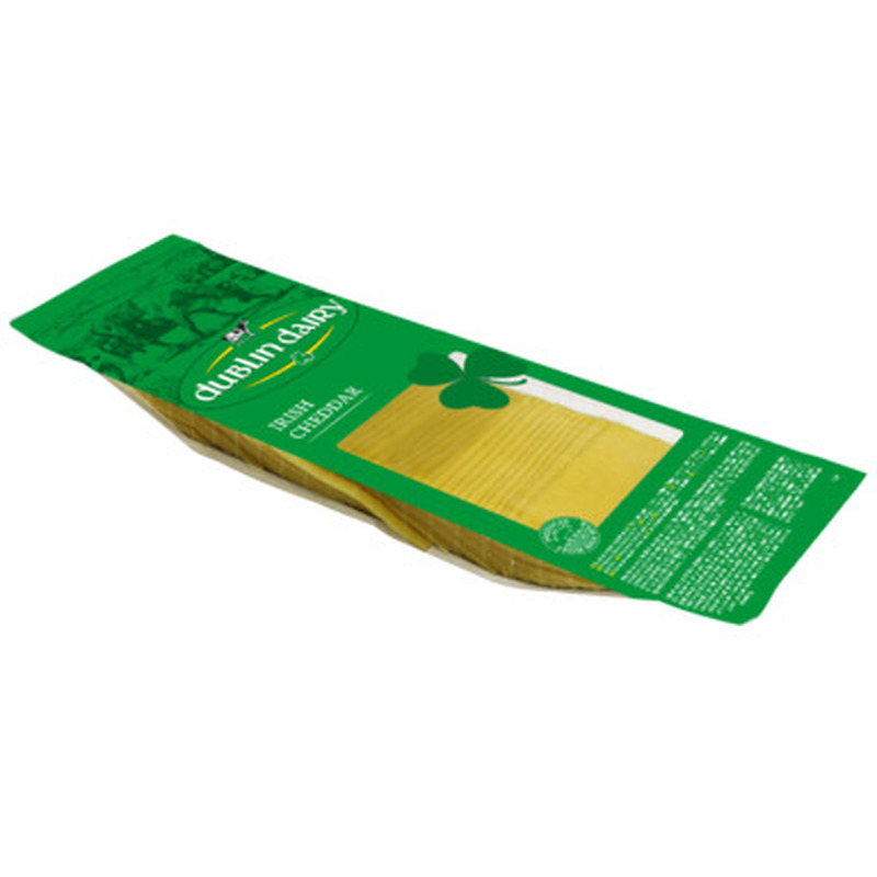 DUBLIN DAIRY Irish Cheddar Red juust 1kg (viilud)