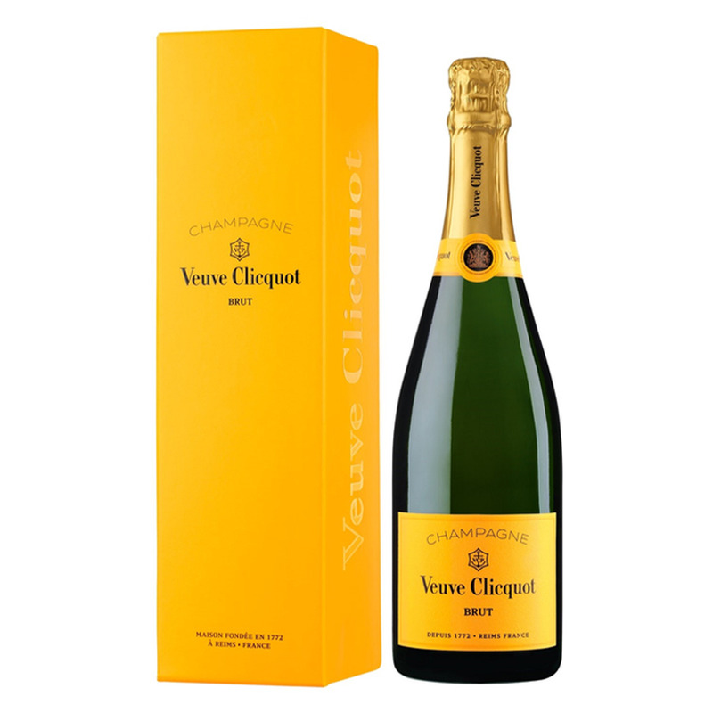 Veuve Clicquot Brut 75cl + karp 12.5%