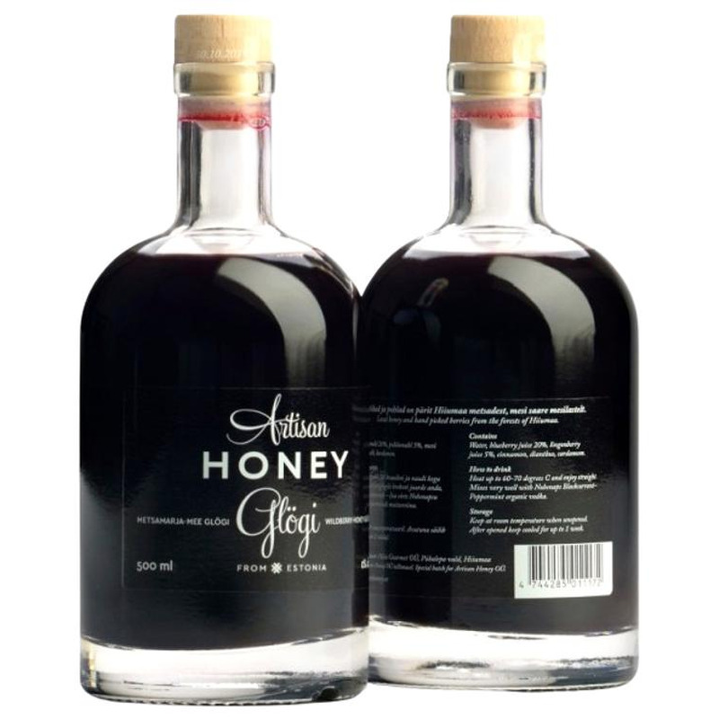 Metsamarja-mee glögi, ARTISAN HONEY, 50 cl