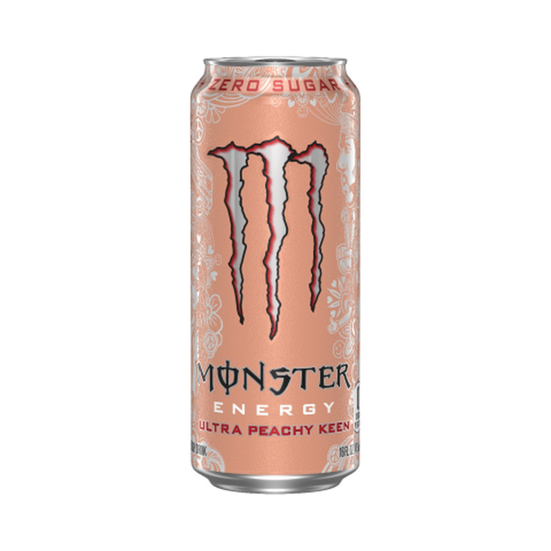 Energiajook Monster Ultra Peachy Keen magusainetega 0,5l