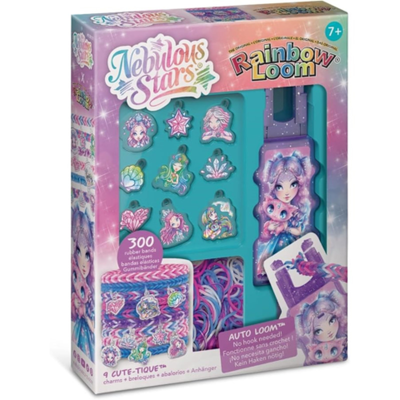 Käevõrude valmistamise komplekt Nebulous Stars Rainbow Loom Charm 11032