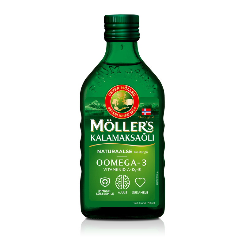 Kalamaksaõli, MÖLLER'S, 250 ml