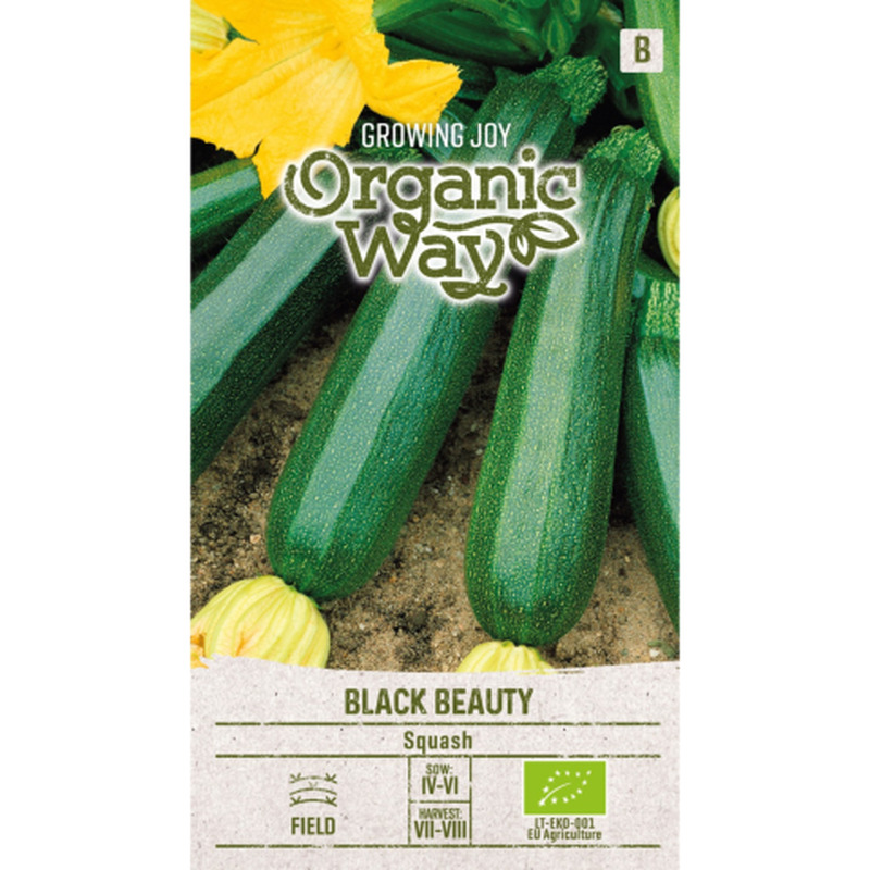 Seemned Organic Way Suvekõrvits Black Beauty OW
