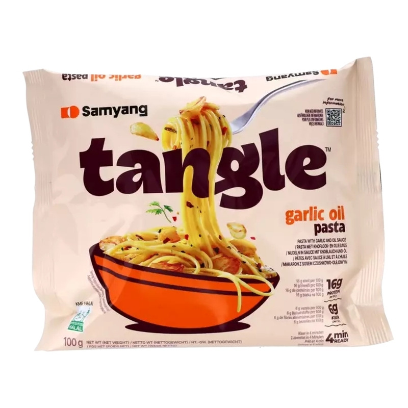 Samyang tangle pasta küüslauguõliga