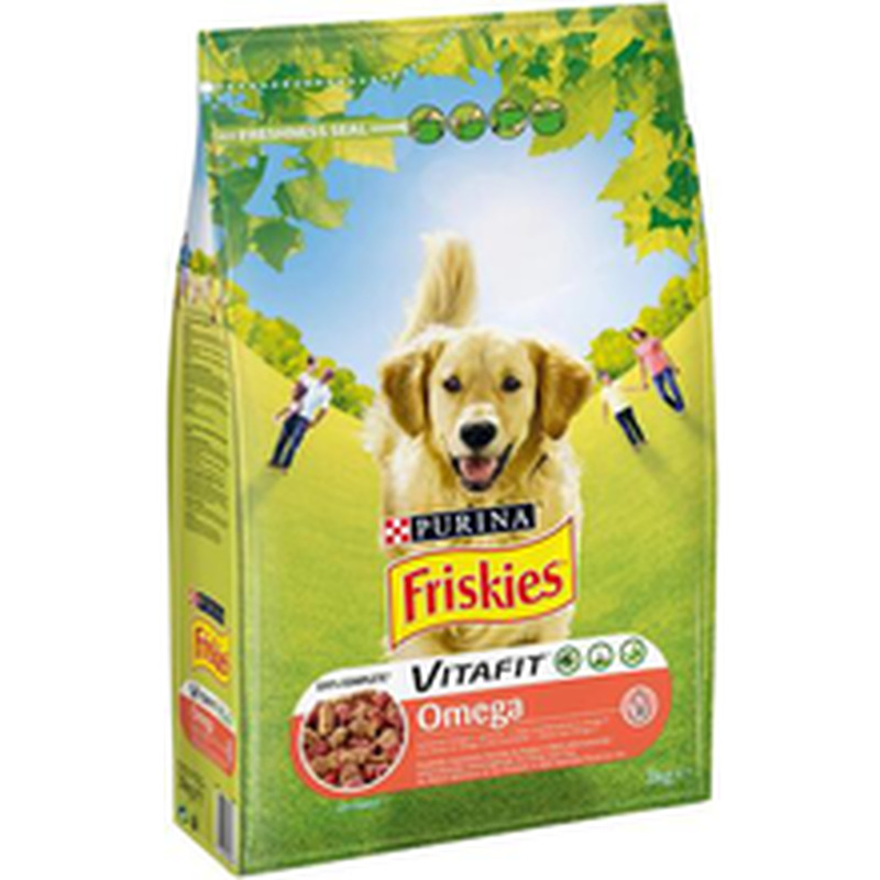 Täissööt koertele veiseliha ja kalaga Omega 3 3 kg