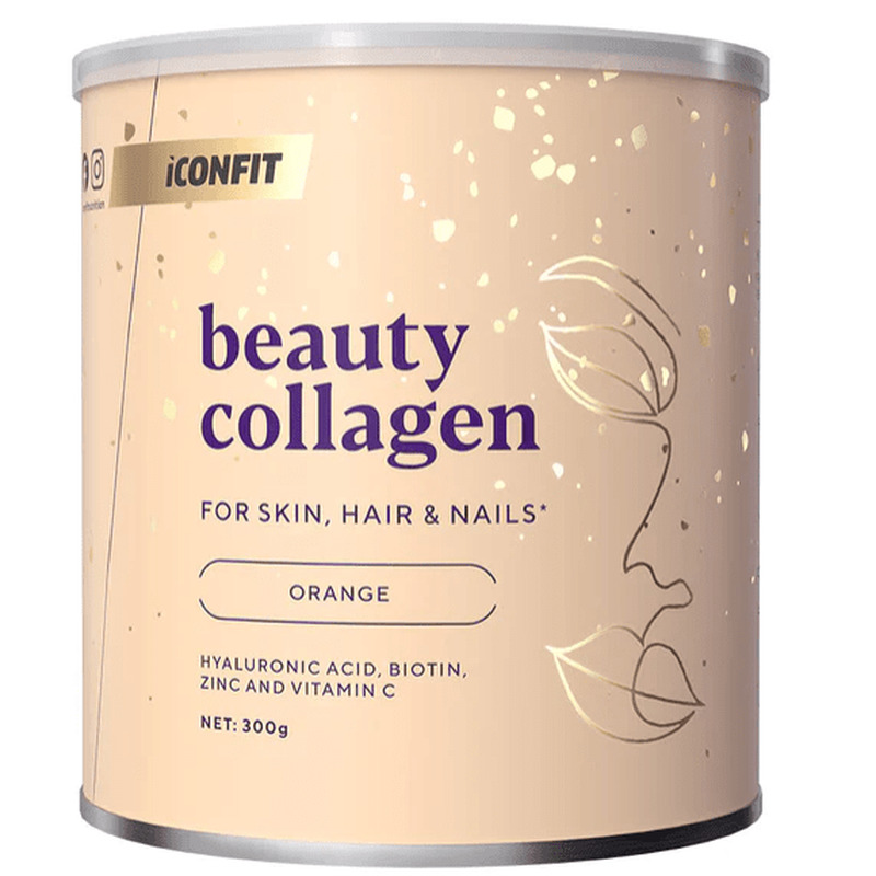Beauty Collagen - Apelsin, ICONFIT, 300 g
