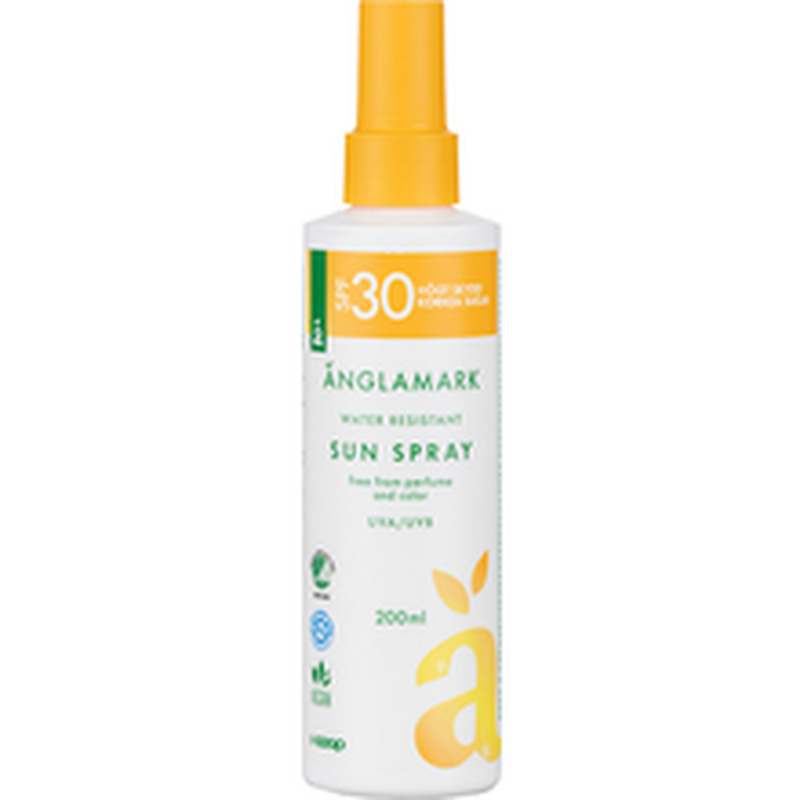Änglamark päikesekaitse sprei SPF30 200ml