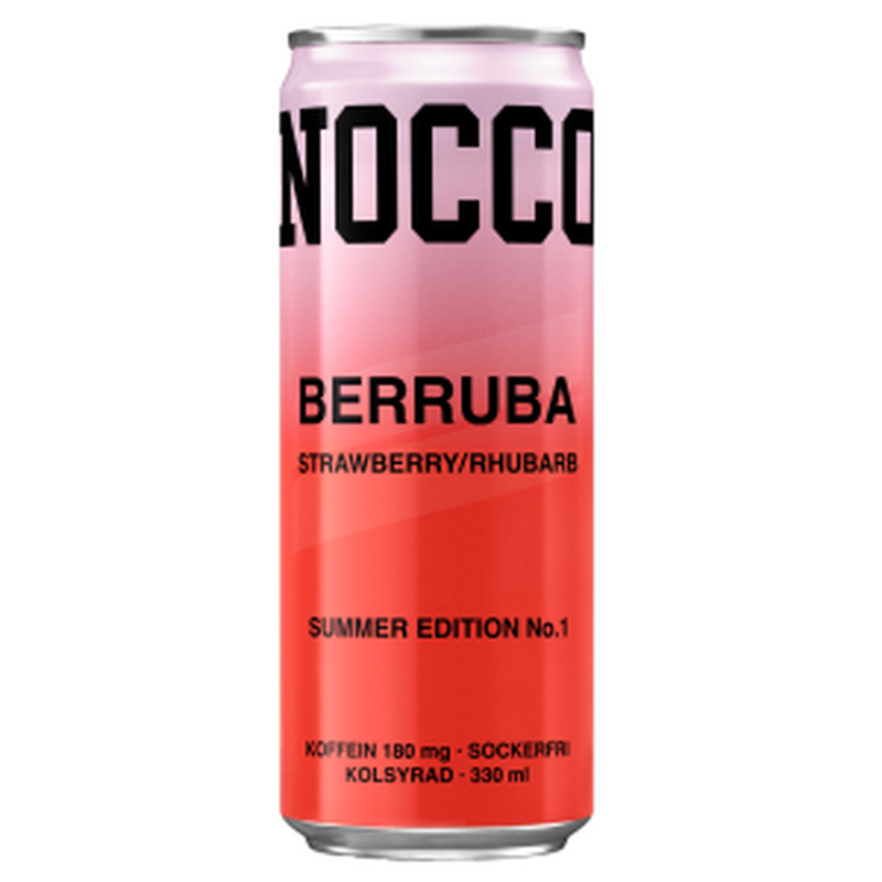 Funktsionaalne jook "Berruba" magusainetega, NOCCO, 330 ml