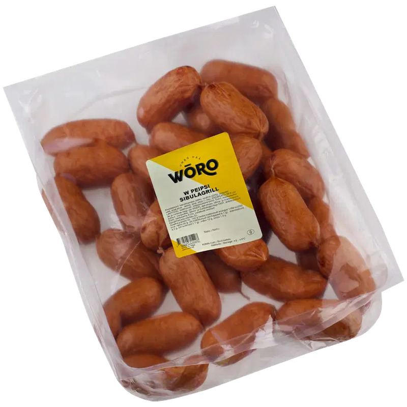 Peipsi sibulagrill, WÕRO, kg (ettetellimisel)