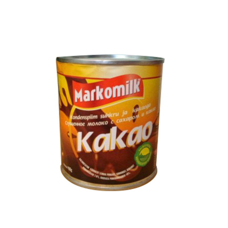 MARKOMILK Kondenspiim suhkru ja kakaoga 400g