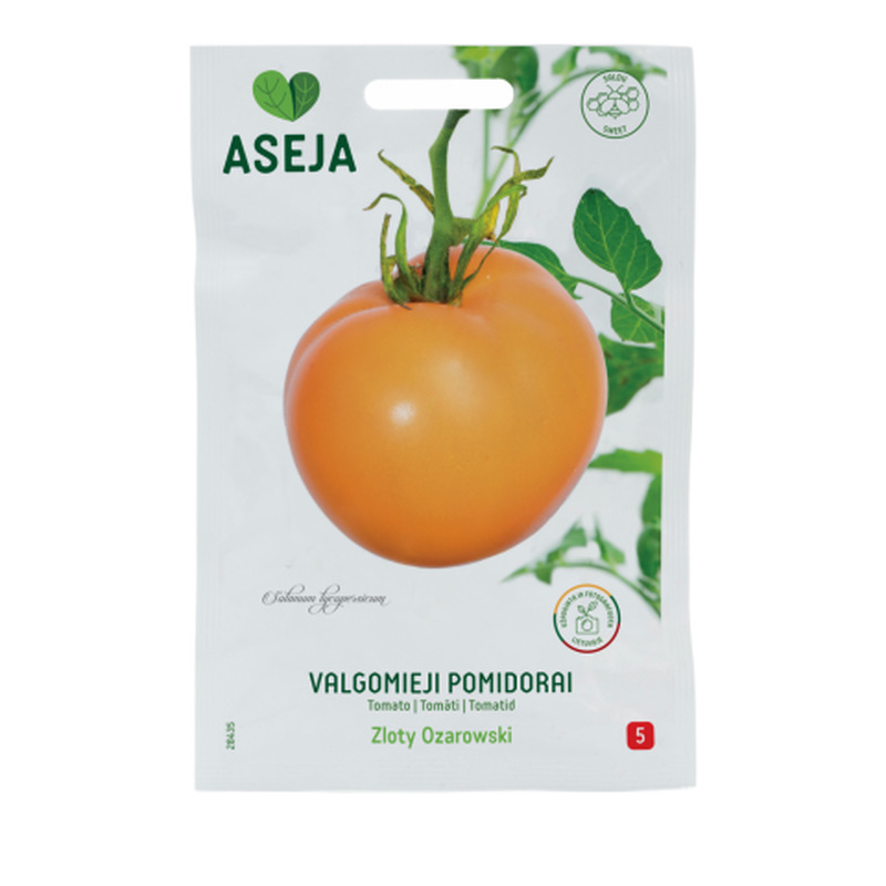 Söödavad tomatid Zloty Ozarowski Aseja 0,2g 20-0501 (C)