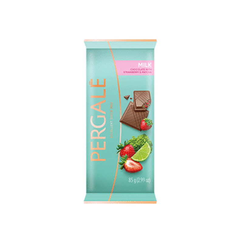 P.šok.maasika,laimi-matchaga PERGALE 85g