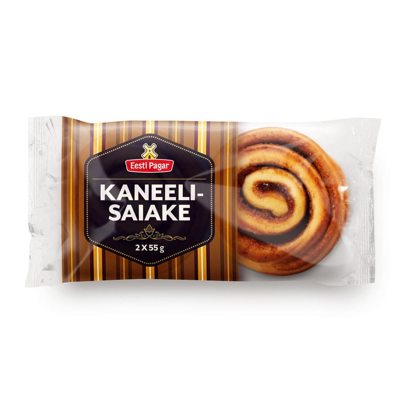 Kaneelisaiake 2 tk, EESTI PAGAR, 110 g