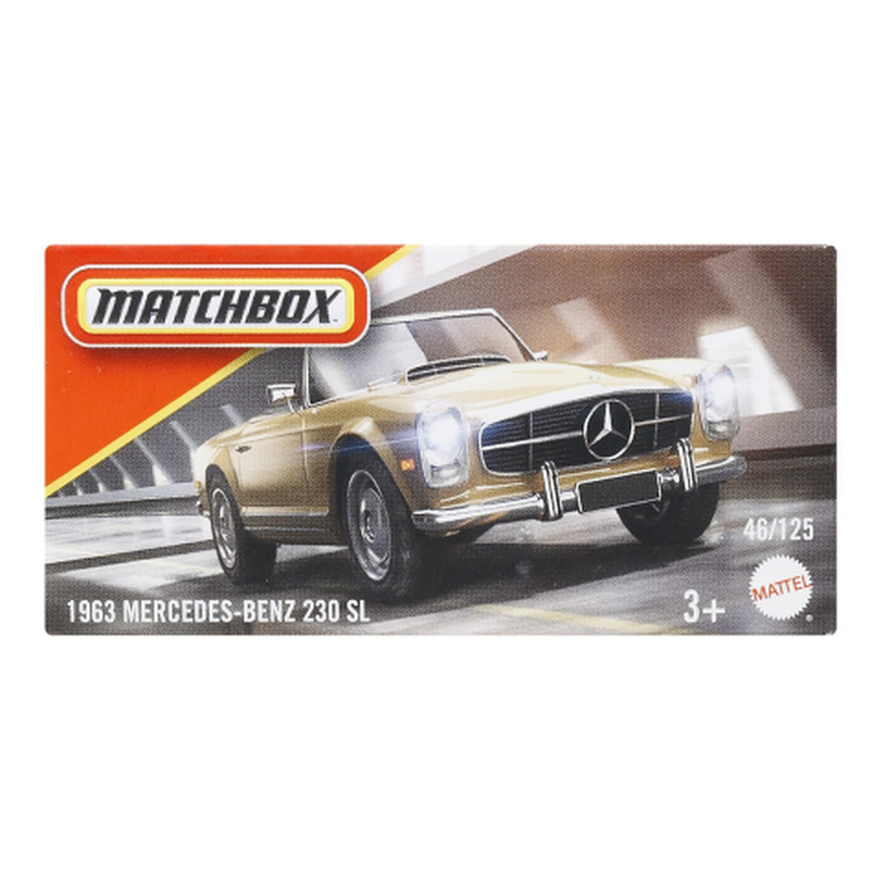 Mudelauto Matchbox® sortiment, värv ja kujundus võivad erineda