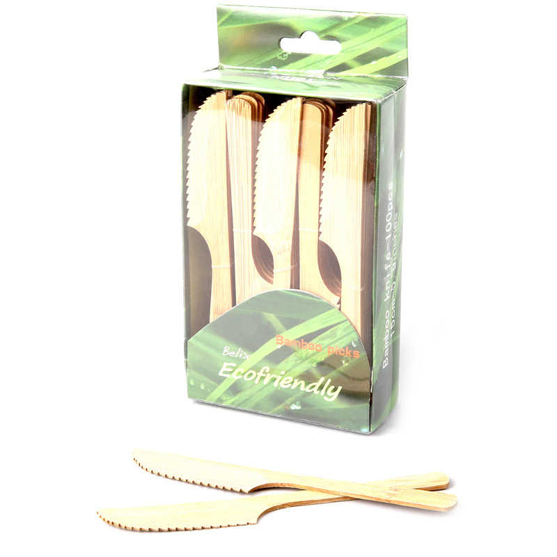 BELIX Võinuga 15cm 100tk (bambusest)