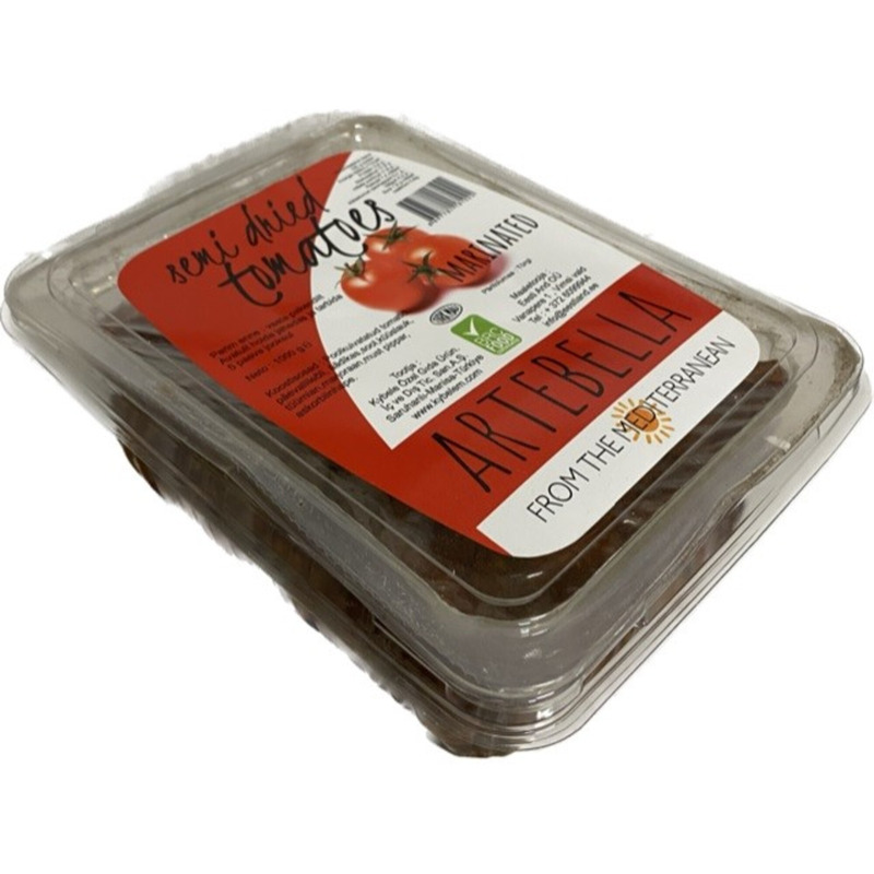 ARTEBELLA Poolkuivatatud tomatid marinaadis 1kg