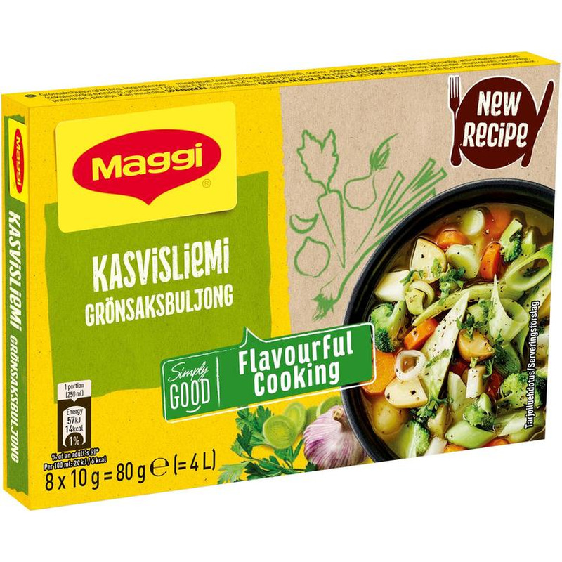 Maggi köögiviljapuljong 160 g