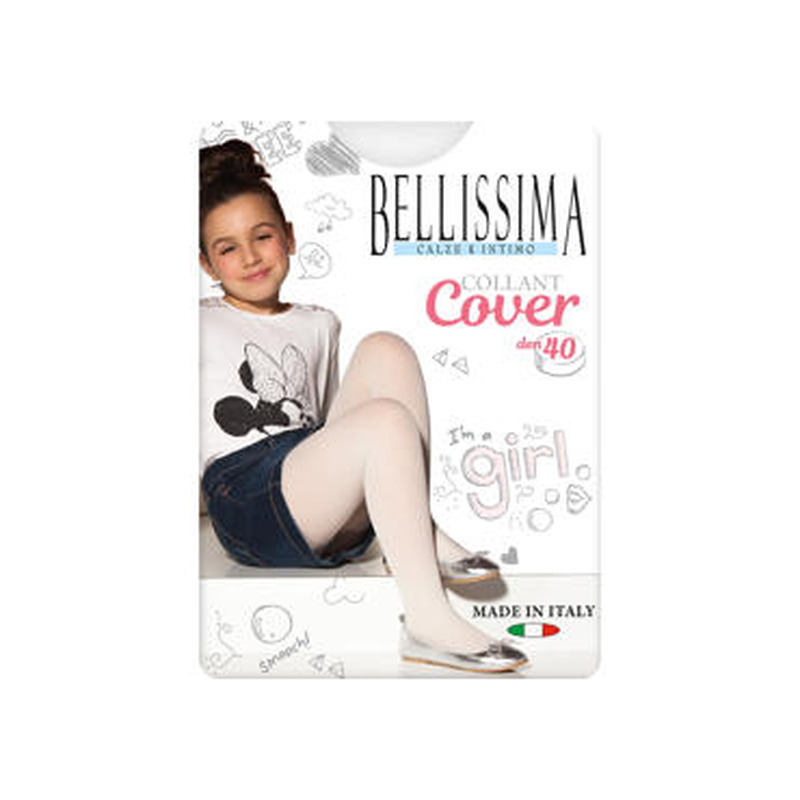 T.sukkpüksid BLM Cover 40d bianco 4