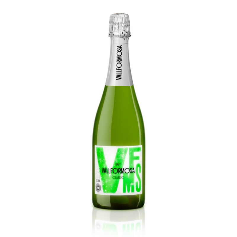 VALLFORMOSA Cava Classic Brut 11,5% 75cl(kuiv)