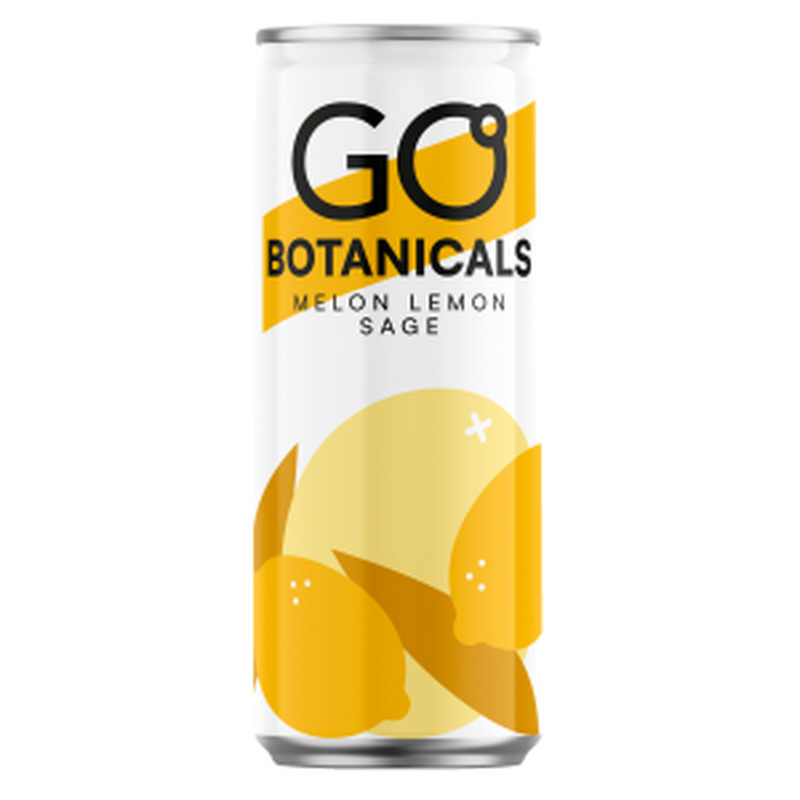 GO Botanicals Melon-Lemon 0.33L prk