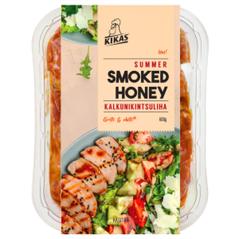 Kikas Kalkunik.liha Summer smoked 600g
