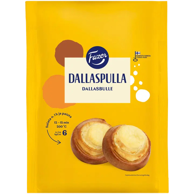 Fazer Dallase saiad 6 tk 582 g
