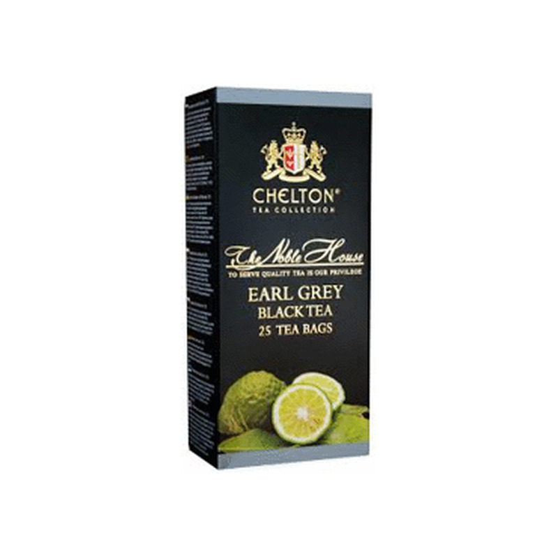 Must tee CHELTON Earl Grey 25x2g